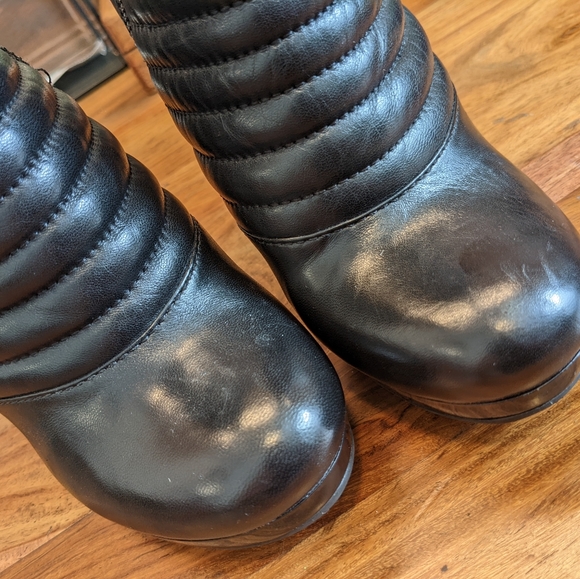 7 for all mankind heeled boots - Picture 4 of 6